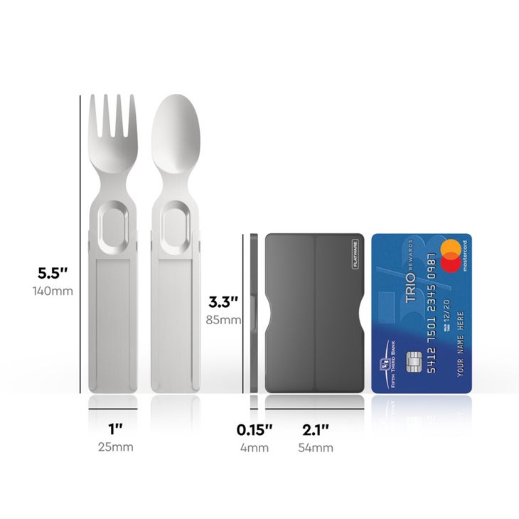 Go Sun flatware GoSun Flatware Travel Cutlery Set