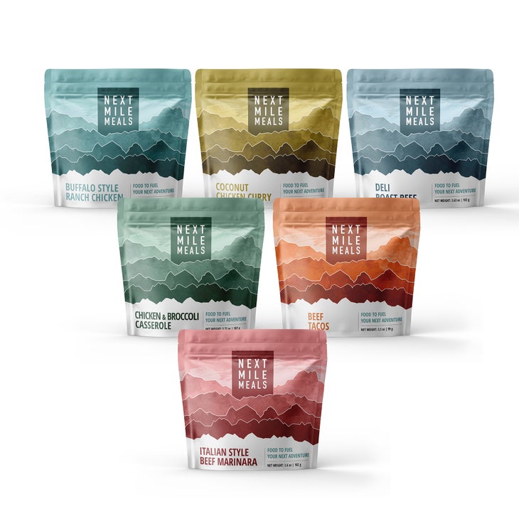 Next Mile Meals Sampler Next Mile Sampler Pack