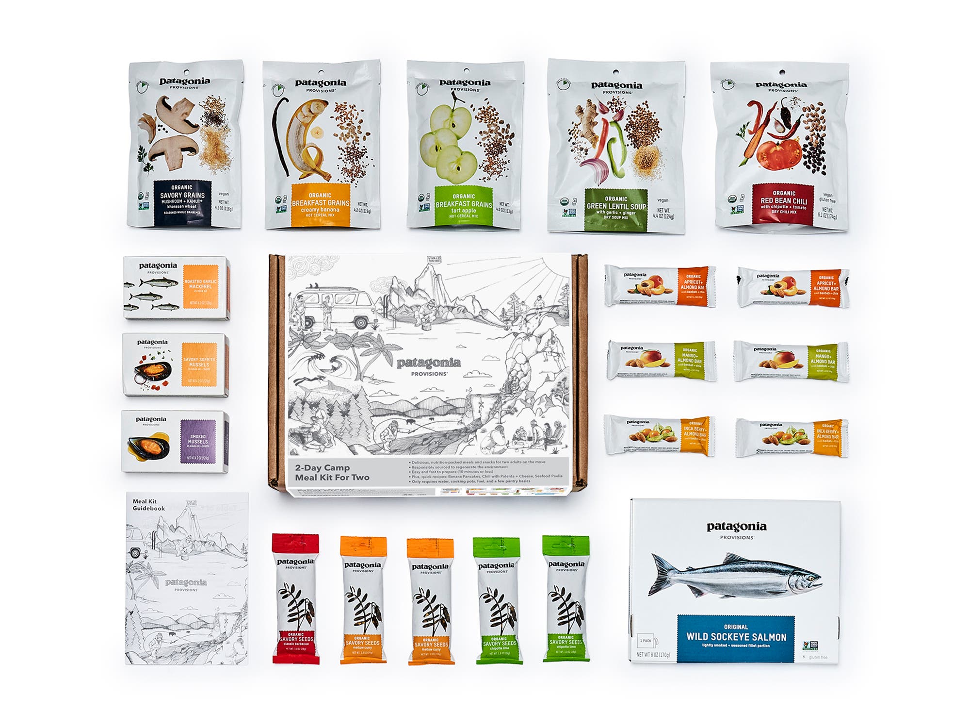 Patagonia Provisions 2-Day Camp Meal Kit For Two