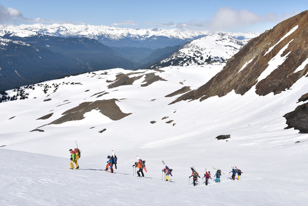 Disease Ridge Ski Touring, Ski Touring route in British Columbia