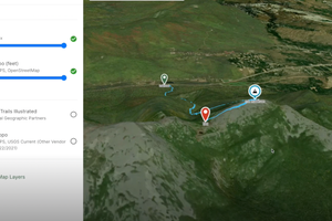 How To Plan a Hike Using Gaia GPS