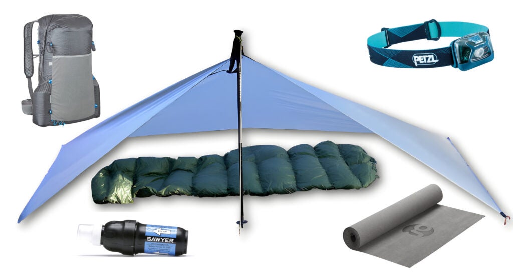 NextImg:Build an Ultralight Backpacking Setup for Less Than $650