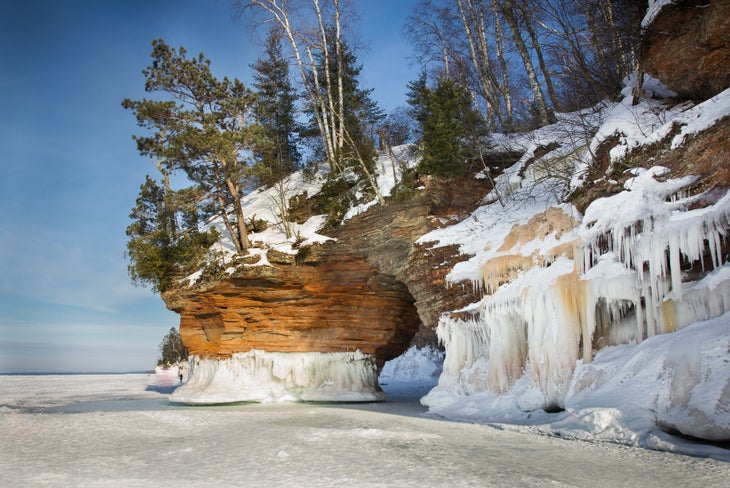 Apostle Islands Ice Caves
