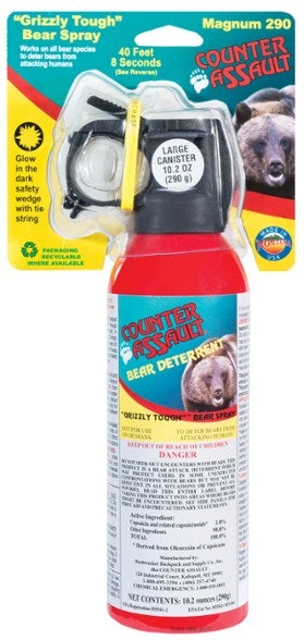 bear spray None