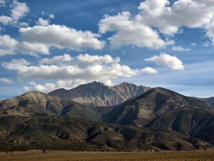 Boundary Peak, Nevada