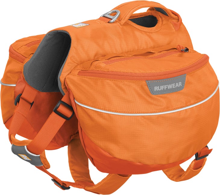 BP0319GEAR_DOG_Ruffwear_ApproachPack_gn Dog kit Ruffwear Approach Pack