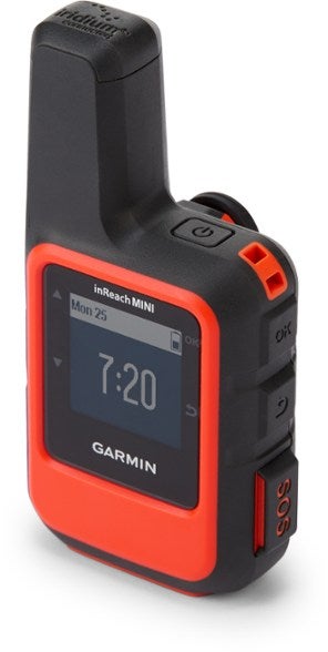 garmin Garmin inReach Mini on a white background