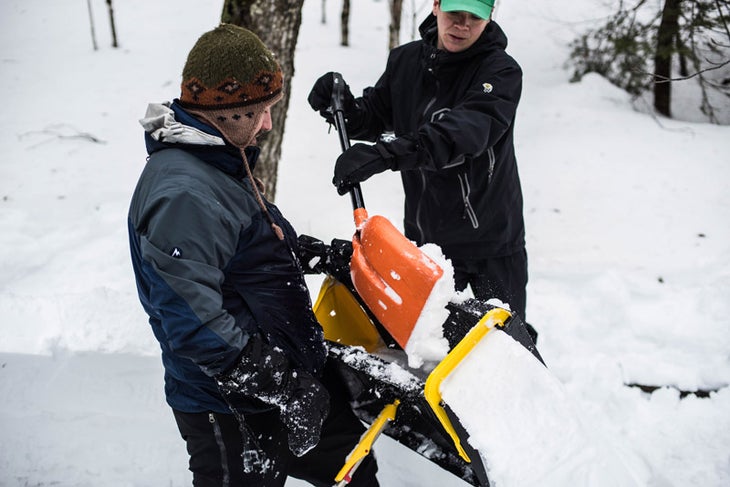 Building an Igloo  ICEBOX® Igloo Maker, Grand Shelters Inc.