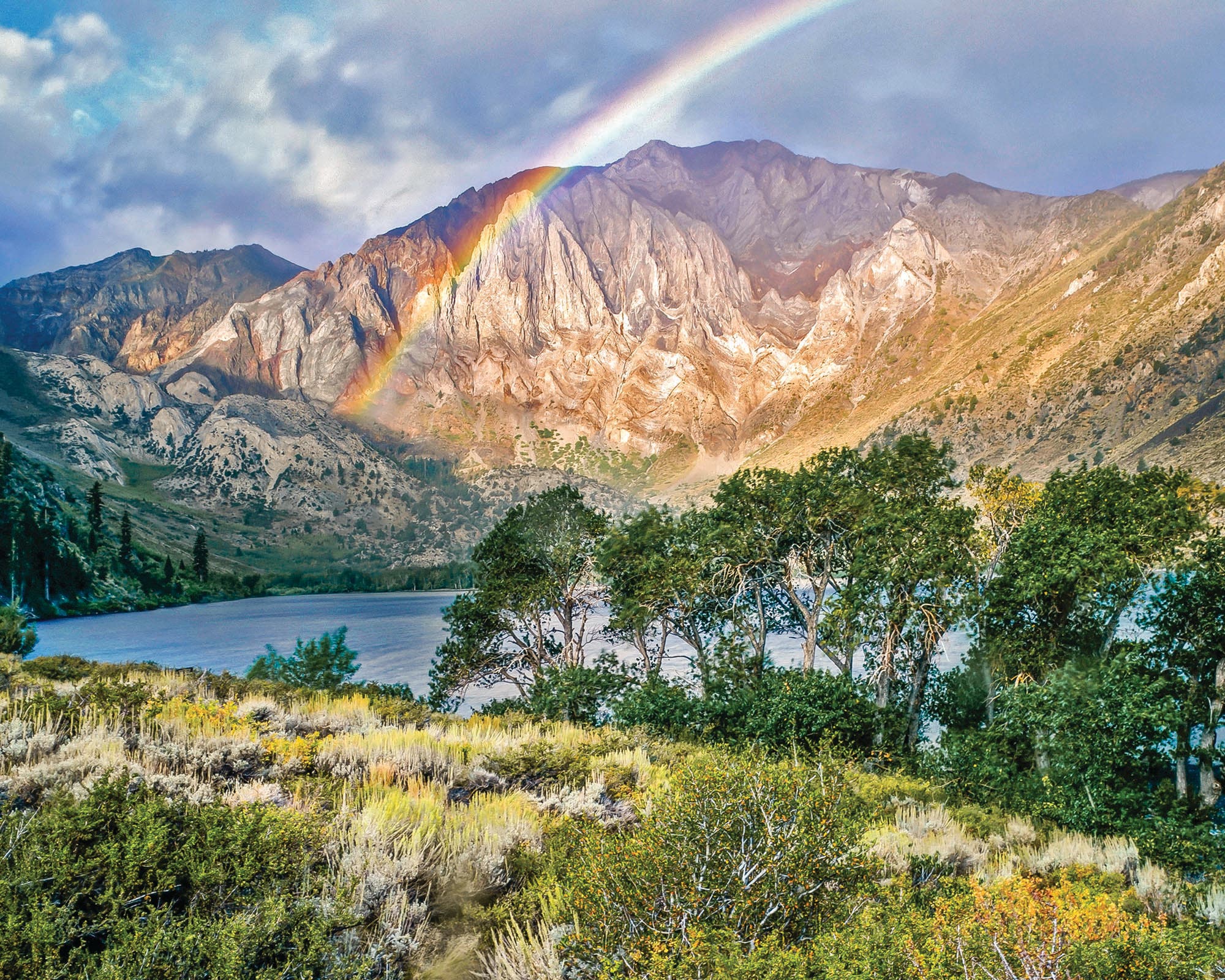 JanFeb21Wander_Compass_ConvictLakeLondiel_bjk Convict Lake