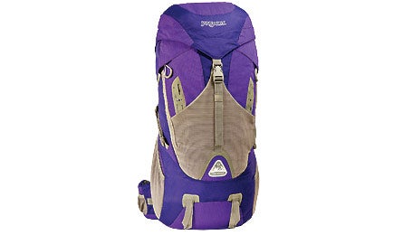 JanSport Cienega Female backpackers continue to rave about the Cienega. The fixed shoulder straps have an exaggerated S-curve so they contour backward at a sharp…