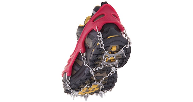 Kahtoola MICROspikes Sponsored: Any terrain, any age, any condition – Kahtoola’s MICROspikes® ice traction system. Put a pair in your pack, pocket, or purse and you’re…