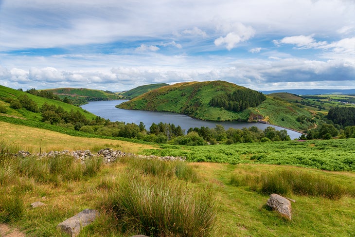 LlynClywedog_Stock.Adone.Com:Helen Hotson wales hiking