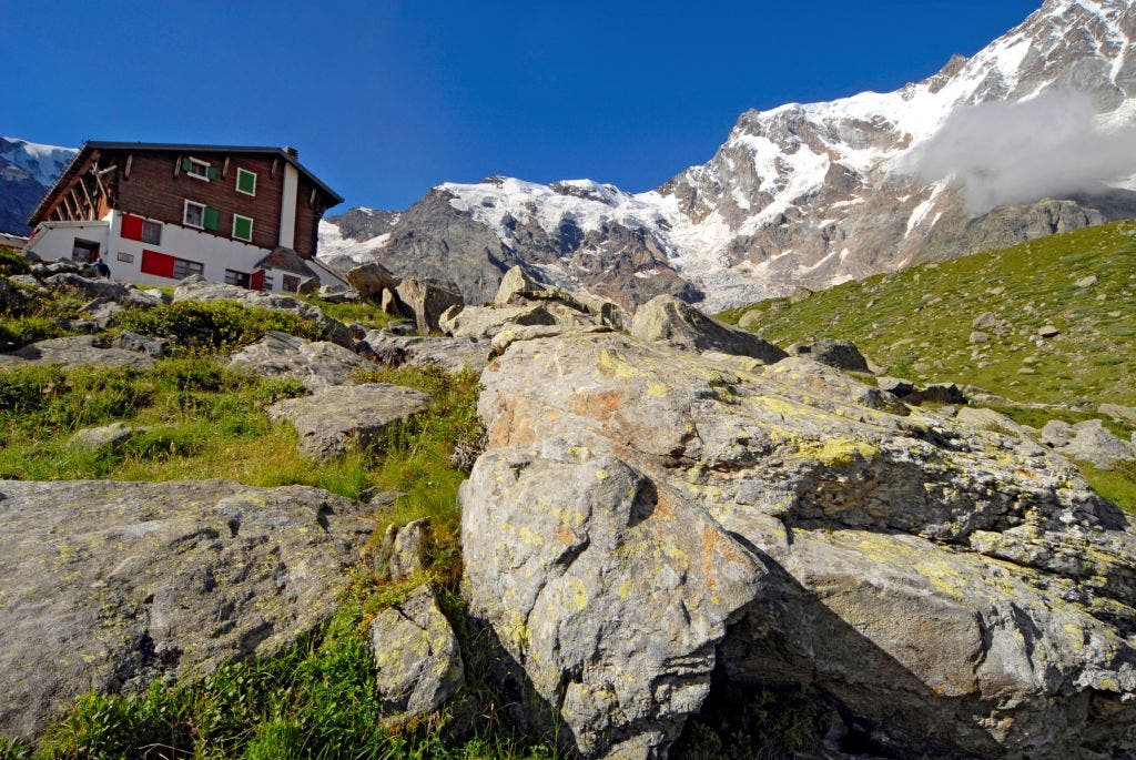 Macugnaga_Cesare Re:REDA&CO:Universal Images Group via Getty Images Monte Rosa trek