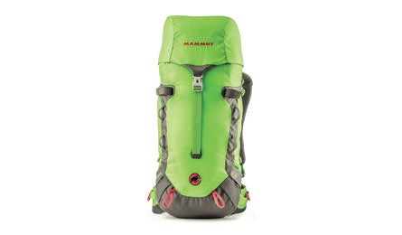 Mammut Trion Light Alpinists love this clutter-free, low-profile daypack with its 8-inch roll-top storm collar. The flexible, molded-foam backpanel and lightweight…