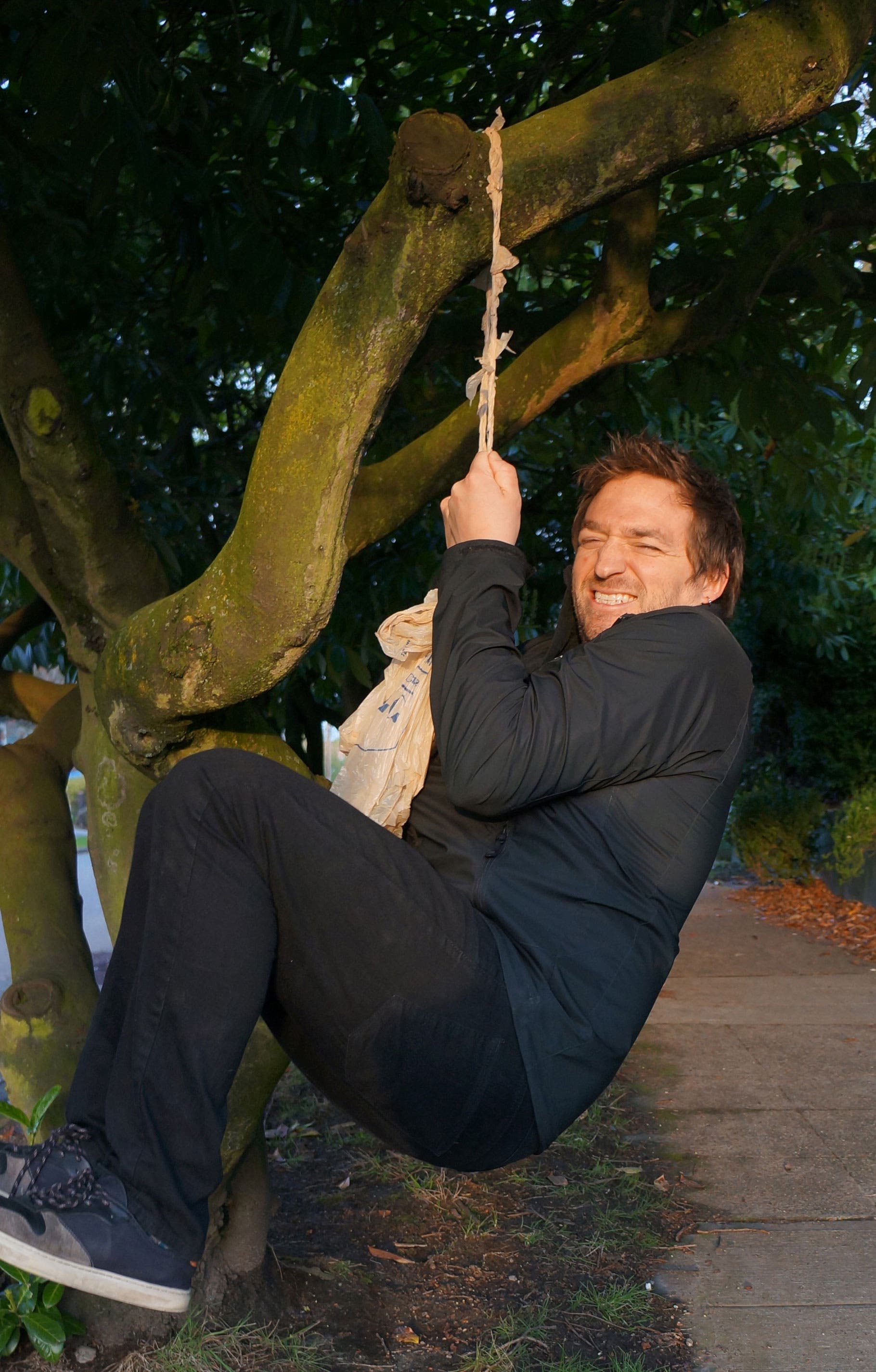 We don’t recommend rappelling with it, but if you do let us know how it goes.