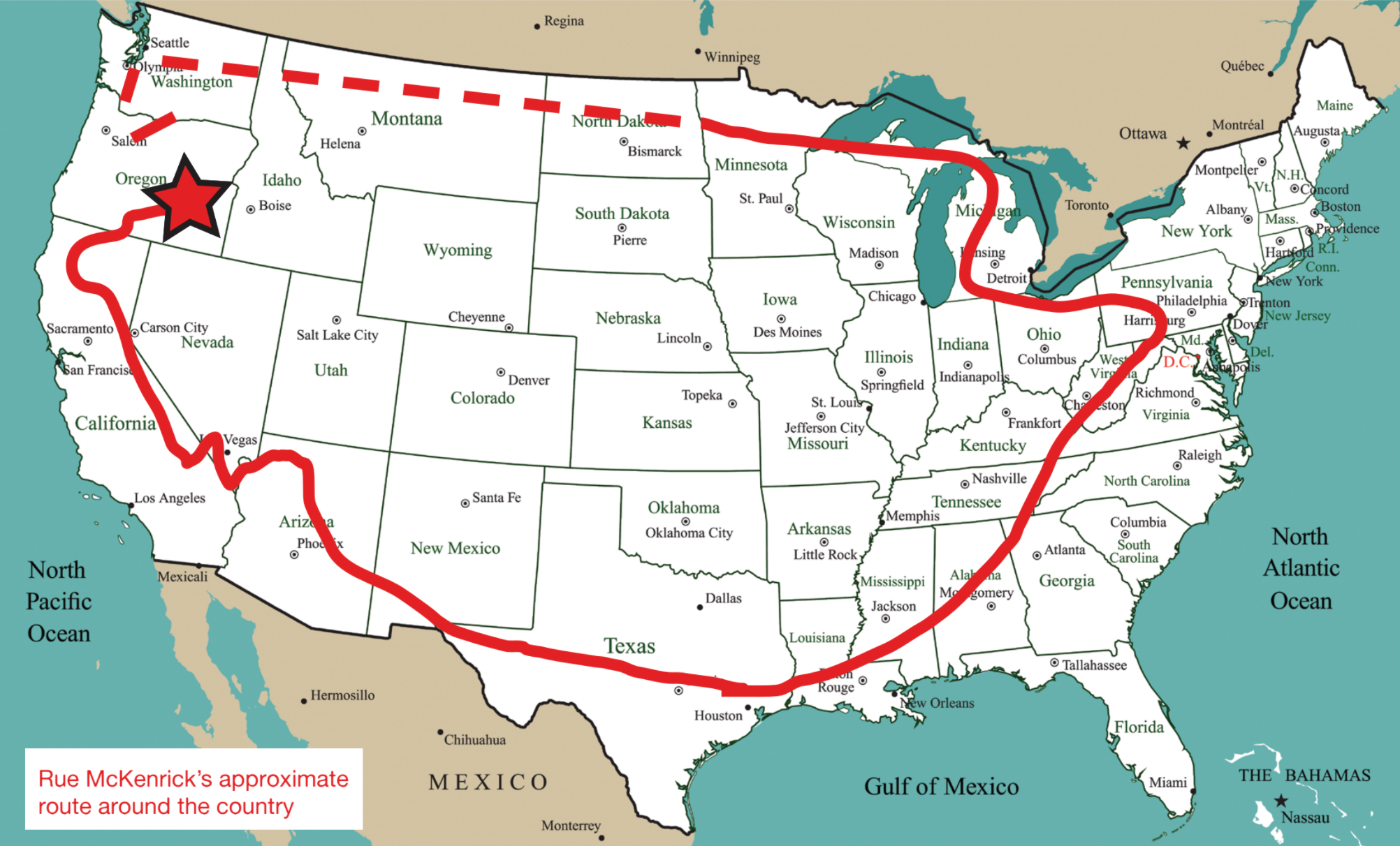 Screen Shot 2021-01-18 at 10.04.27 PM Map of the United States showing the planned American Perimeter Trail