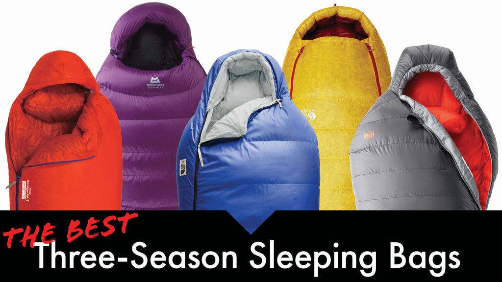 Backpacker's Complete Guide to the Best ThreeSeason Sleeping Bags