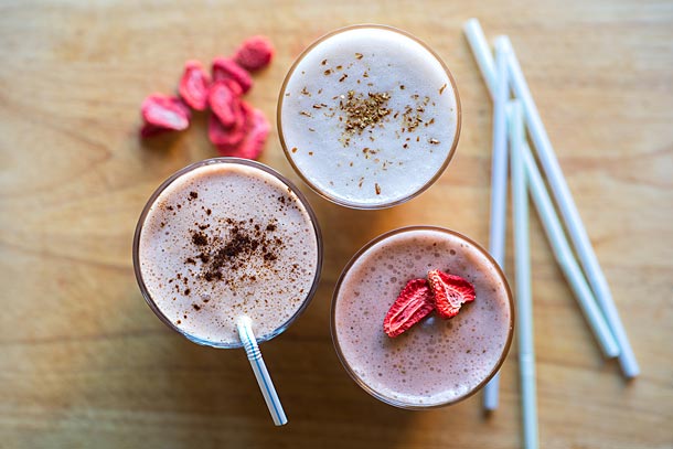 Trail Shakes Do the shakes pictured above look like trail food? We were skeptical, too, until our new Trail Chef, Jennifer Bowen, showed us how easy they are to…