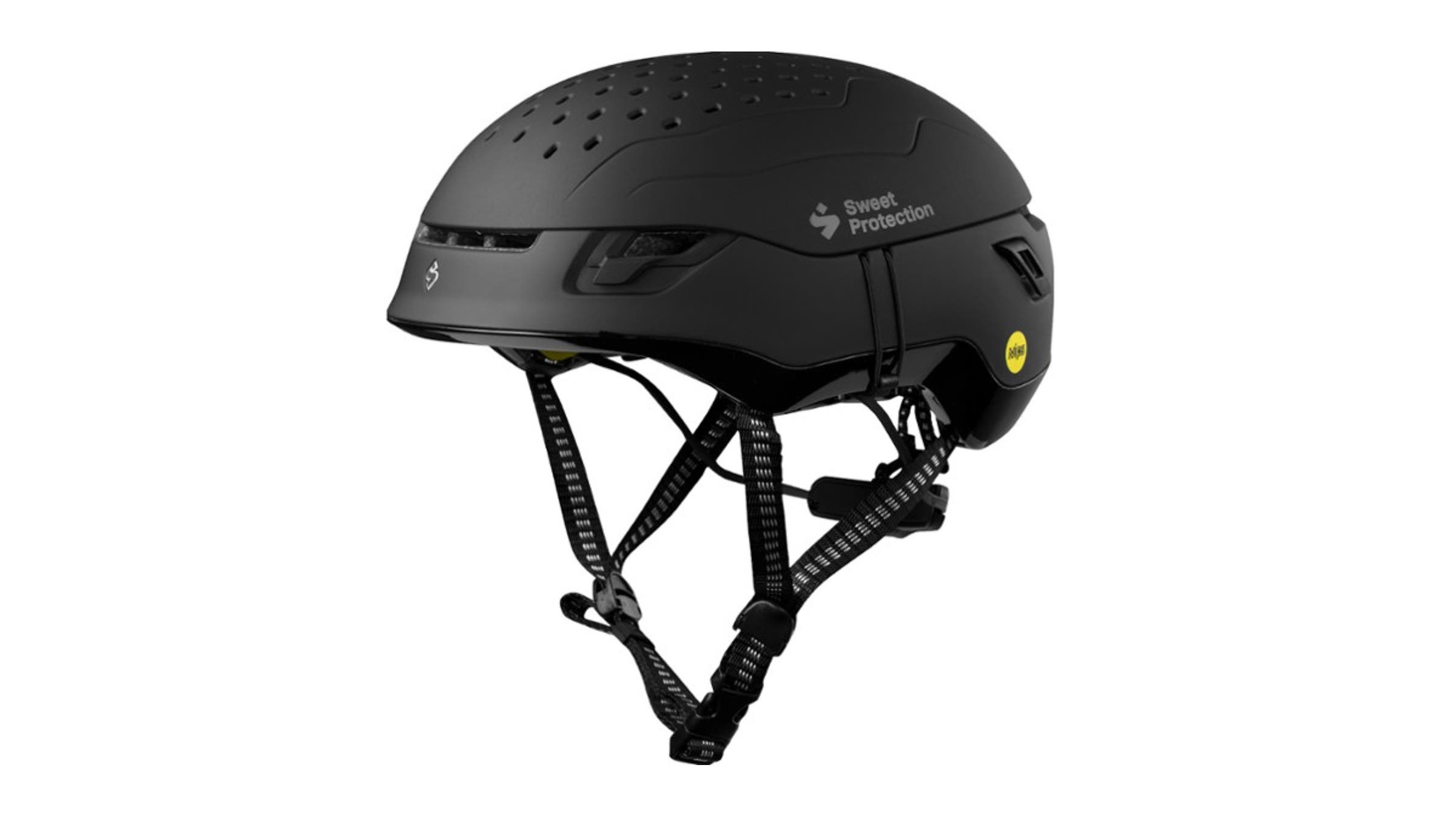 bike helmet for skiing Glade Optics Boundary MIPS Matte Navy/Lake / Small (51-55cm) on goggle/shield that conforms to your face The Best Ski Helmets of