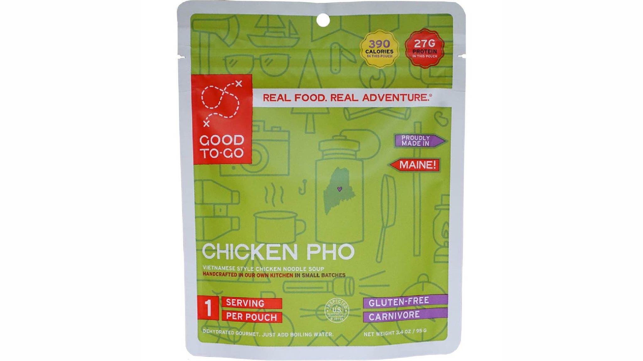 Good To-Go Chicken Pho