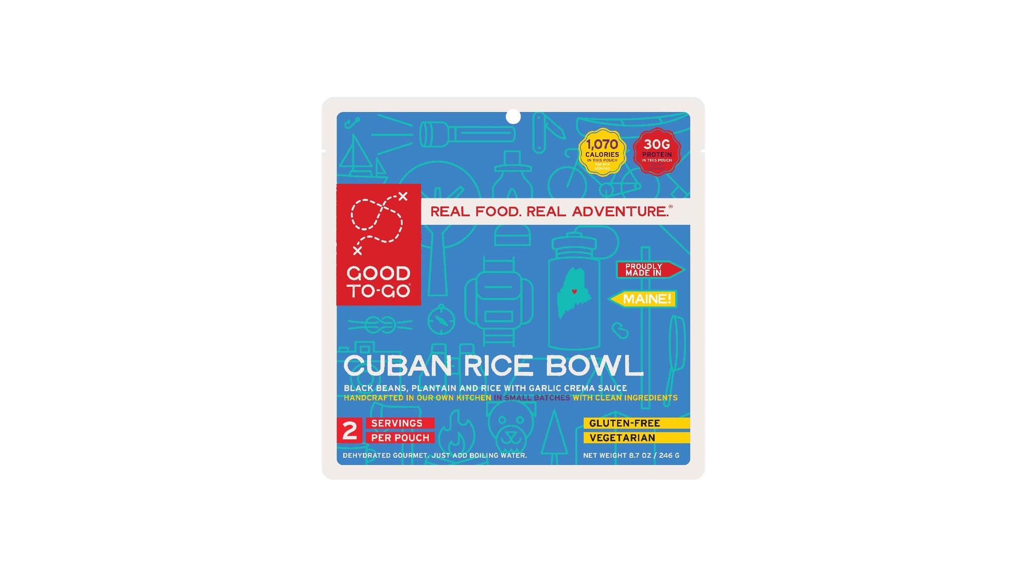 Good To-Go Cuban Rice Bowl