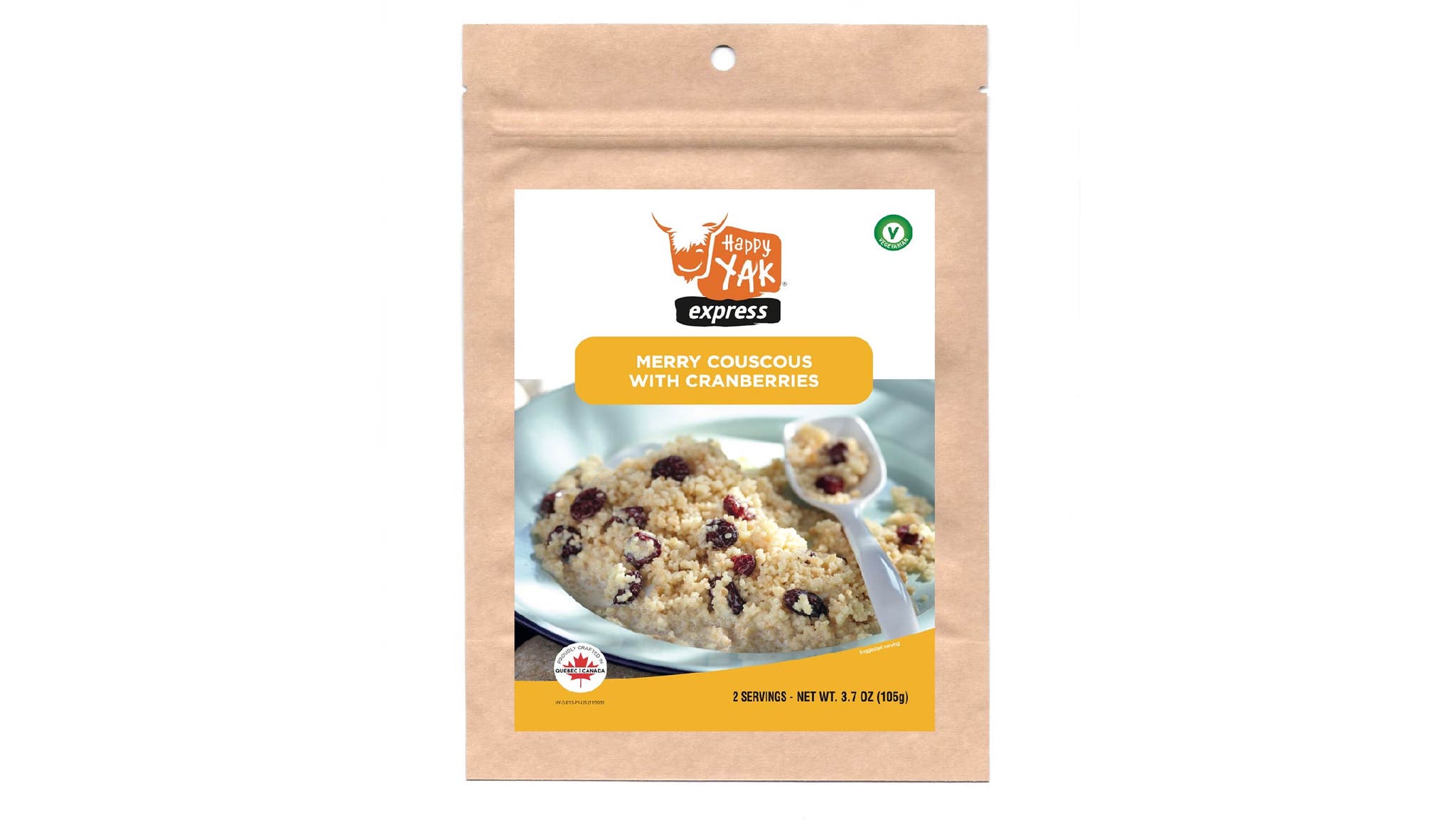 Happy Yak Merry Berry Couscous