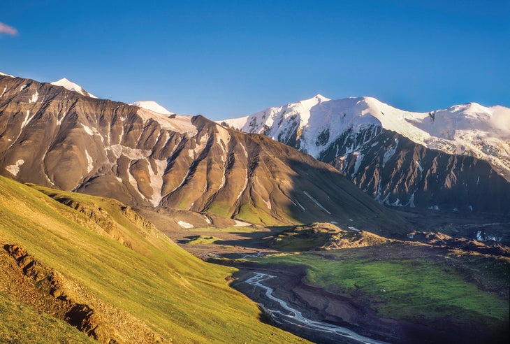 alaska mountains
