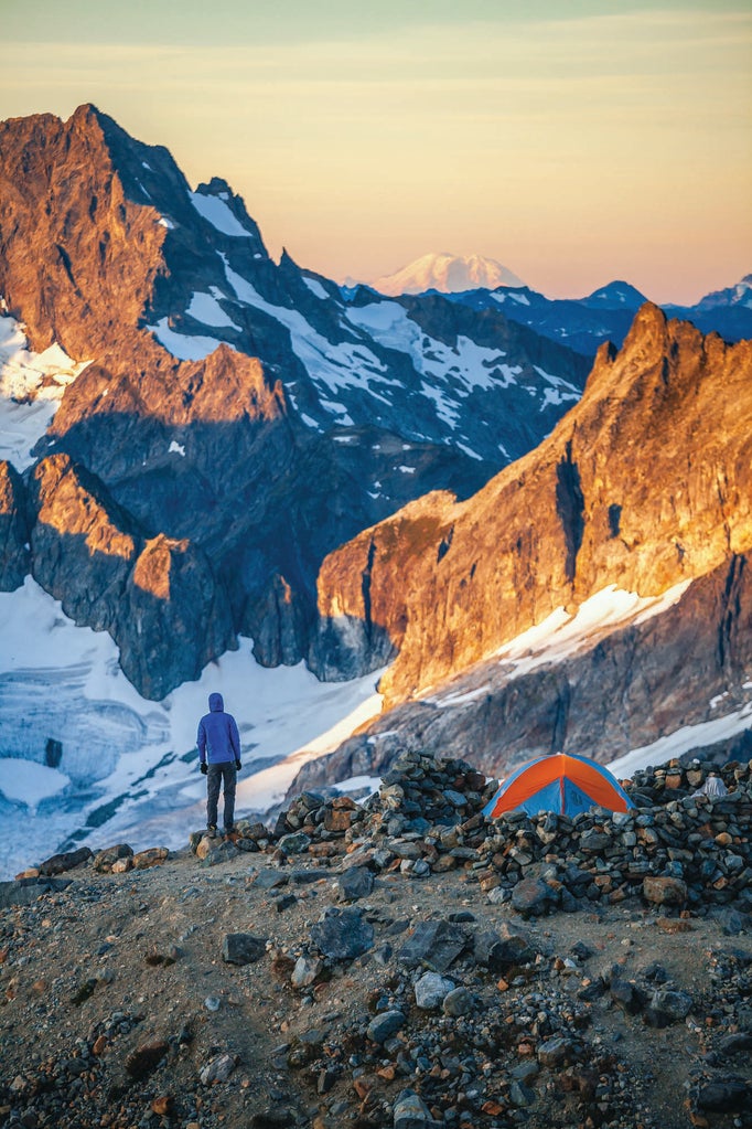 Glacier camp