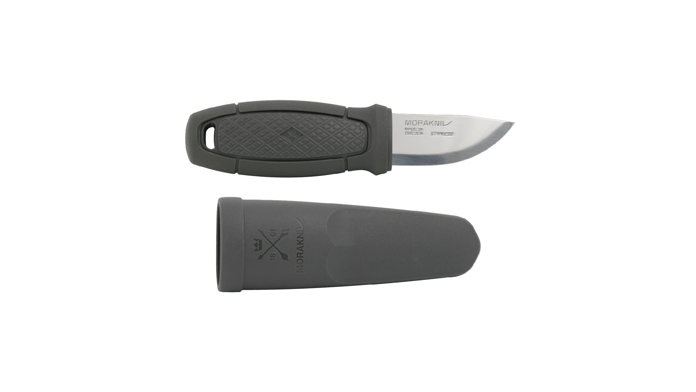 Morakniv Eldris Light Duty Fixed Blade Knife Dark Gray Polymer