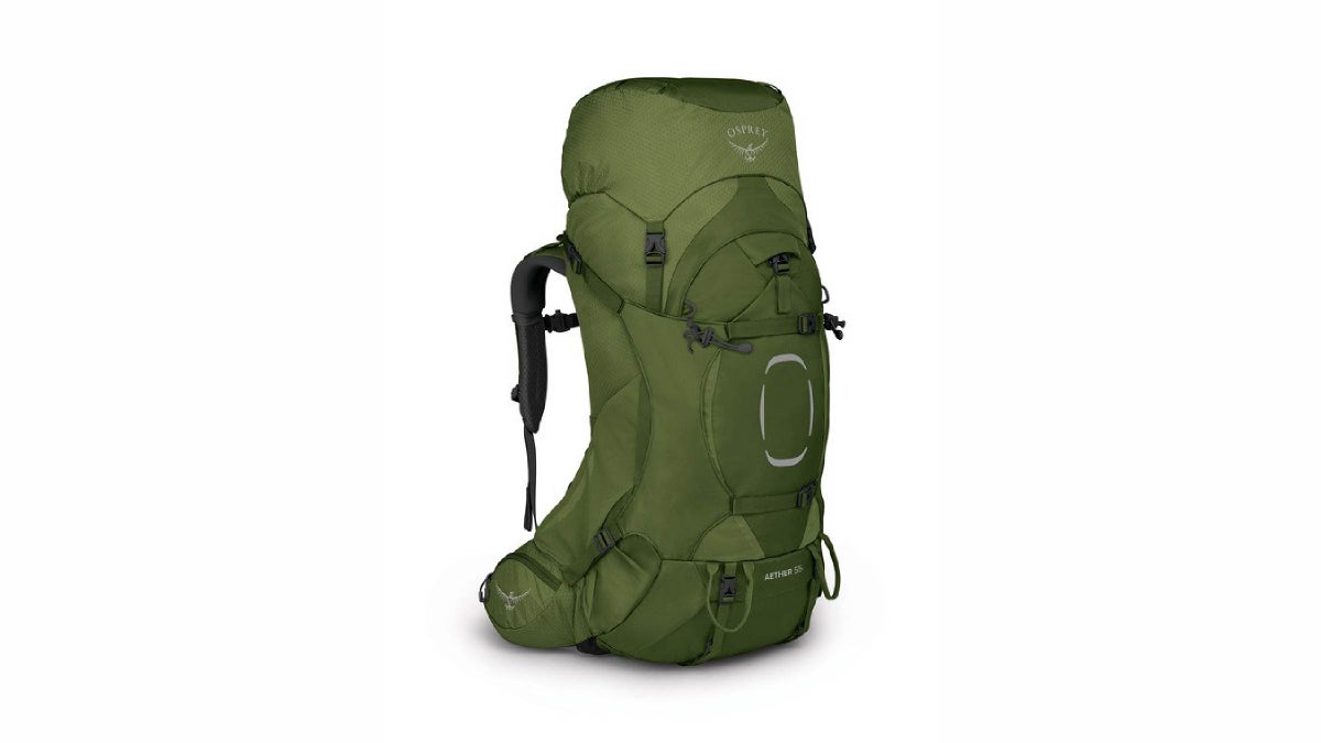 Editors' Choice 2021 Osprey Aether 55 / Ariel 55 Backpacker