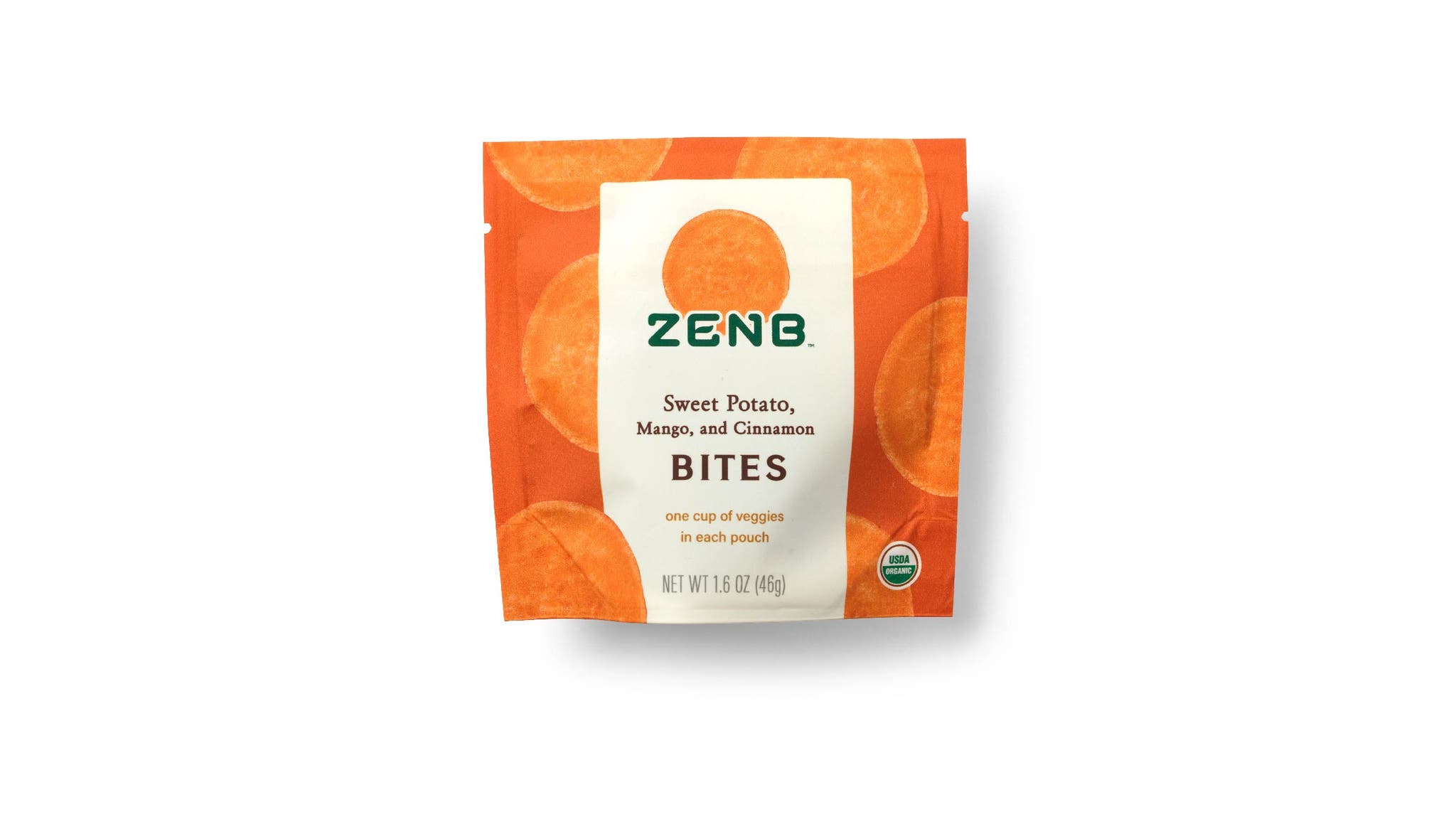 ZENB Sweet Potato Veggie Bites