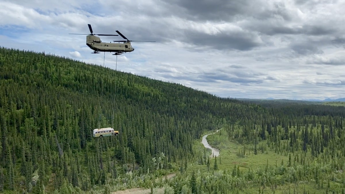 The Into the Wild Bus is Being Preserved at a Museum - Backpacker