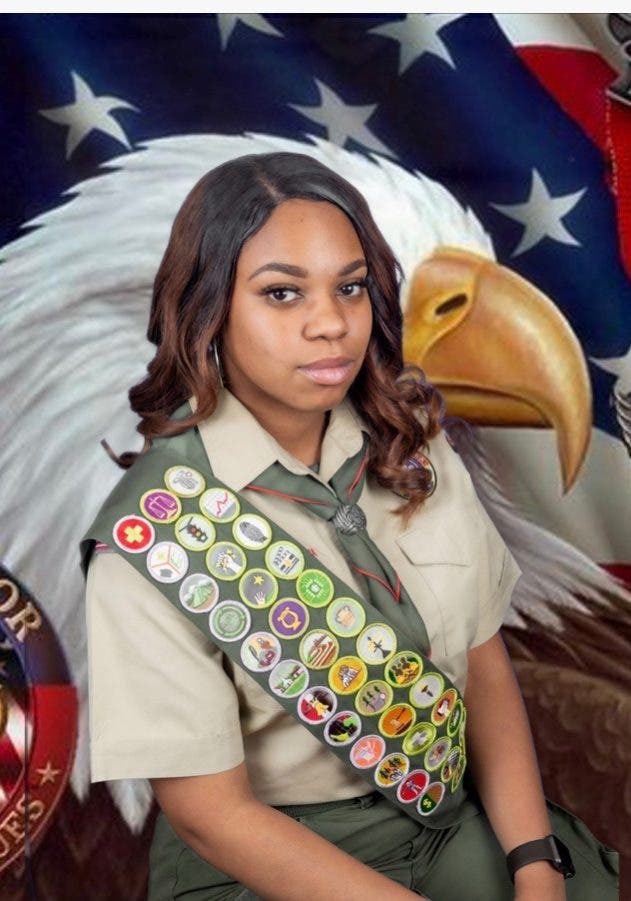 Eagle Scout Kendall Jackson