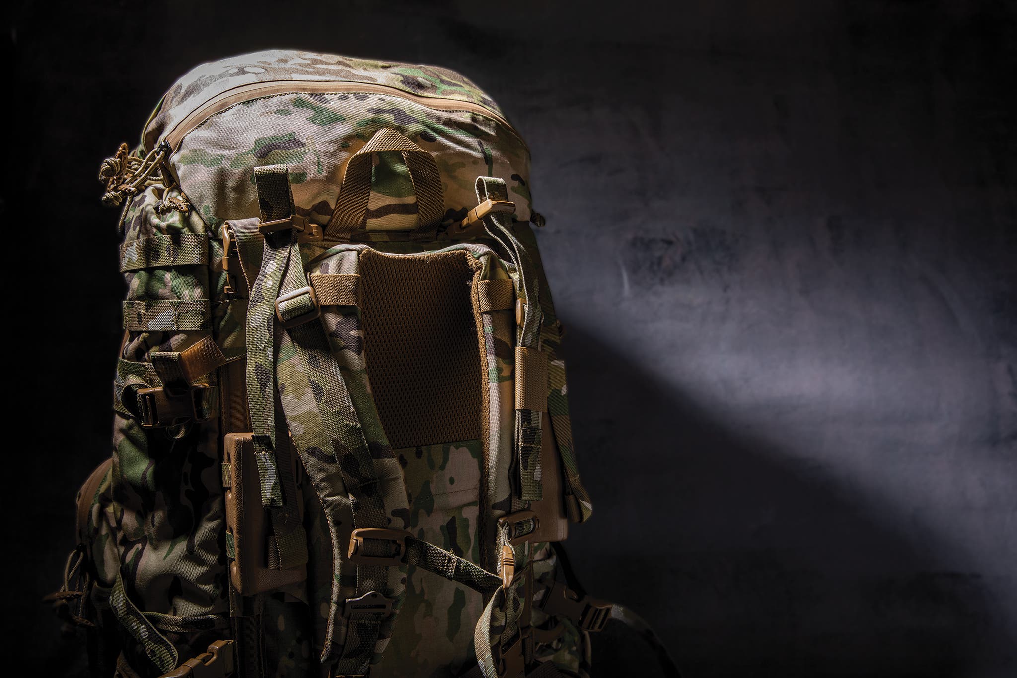 military backpack