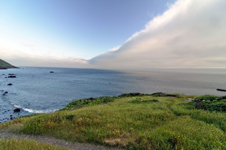 the lost coast trail
