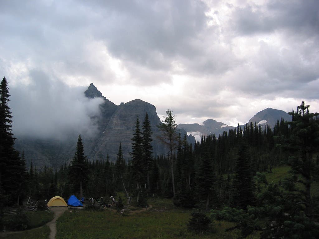 glacier national park — bowman kitla loop