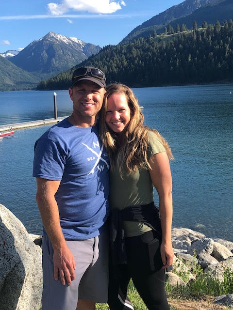 Stephanie and Greg
