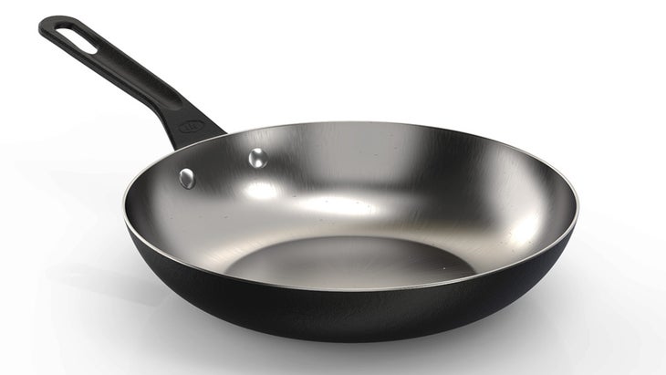 GSI Outdoors Guidecast Deep Fry Pan 10in