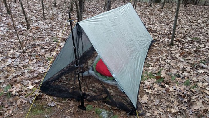 Larry Soucie's tarp