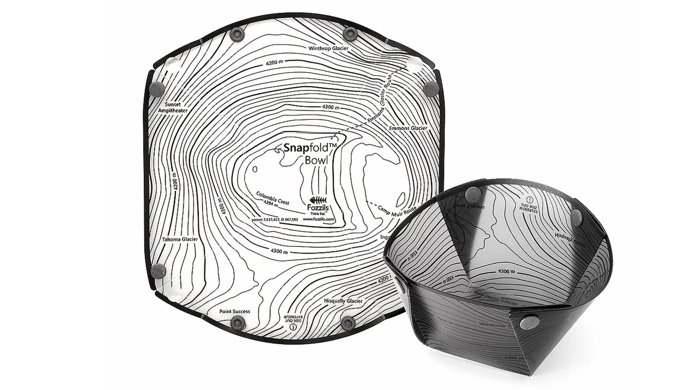 Fozzils Snapfold Bowl