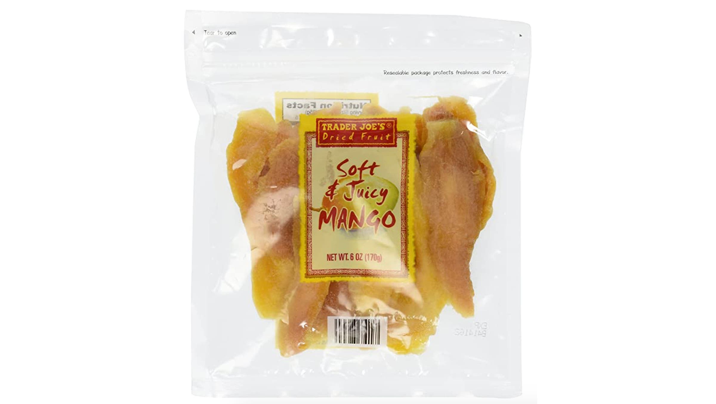 Trader Joe’s Soft and Juicy Mango