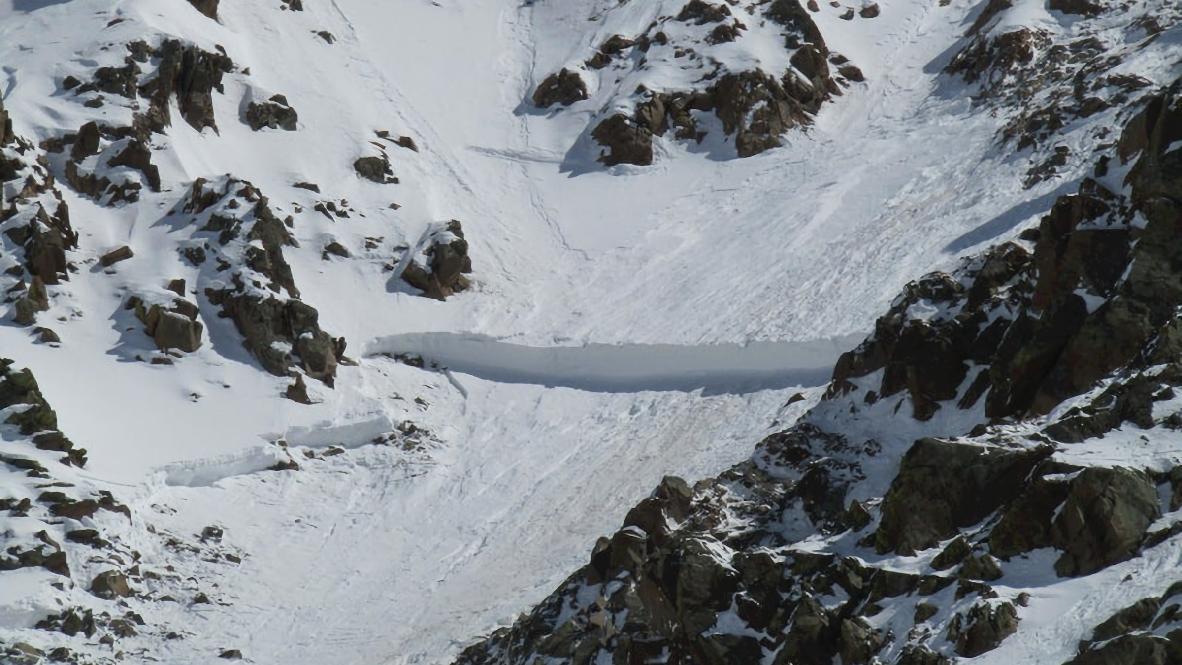 The crown of the avalanche