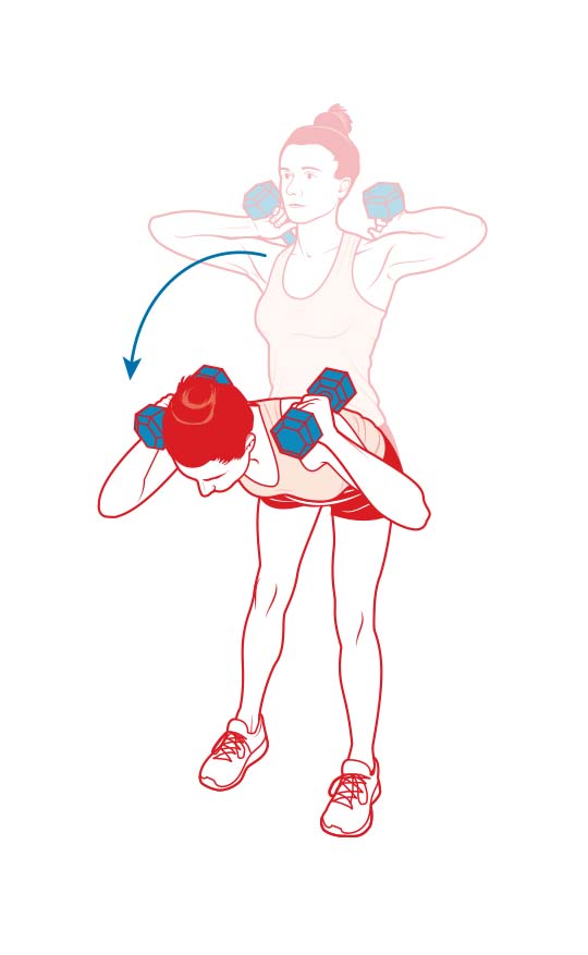 Dumbbell exercise