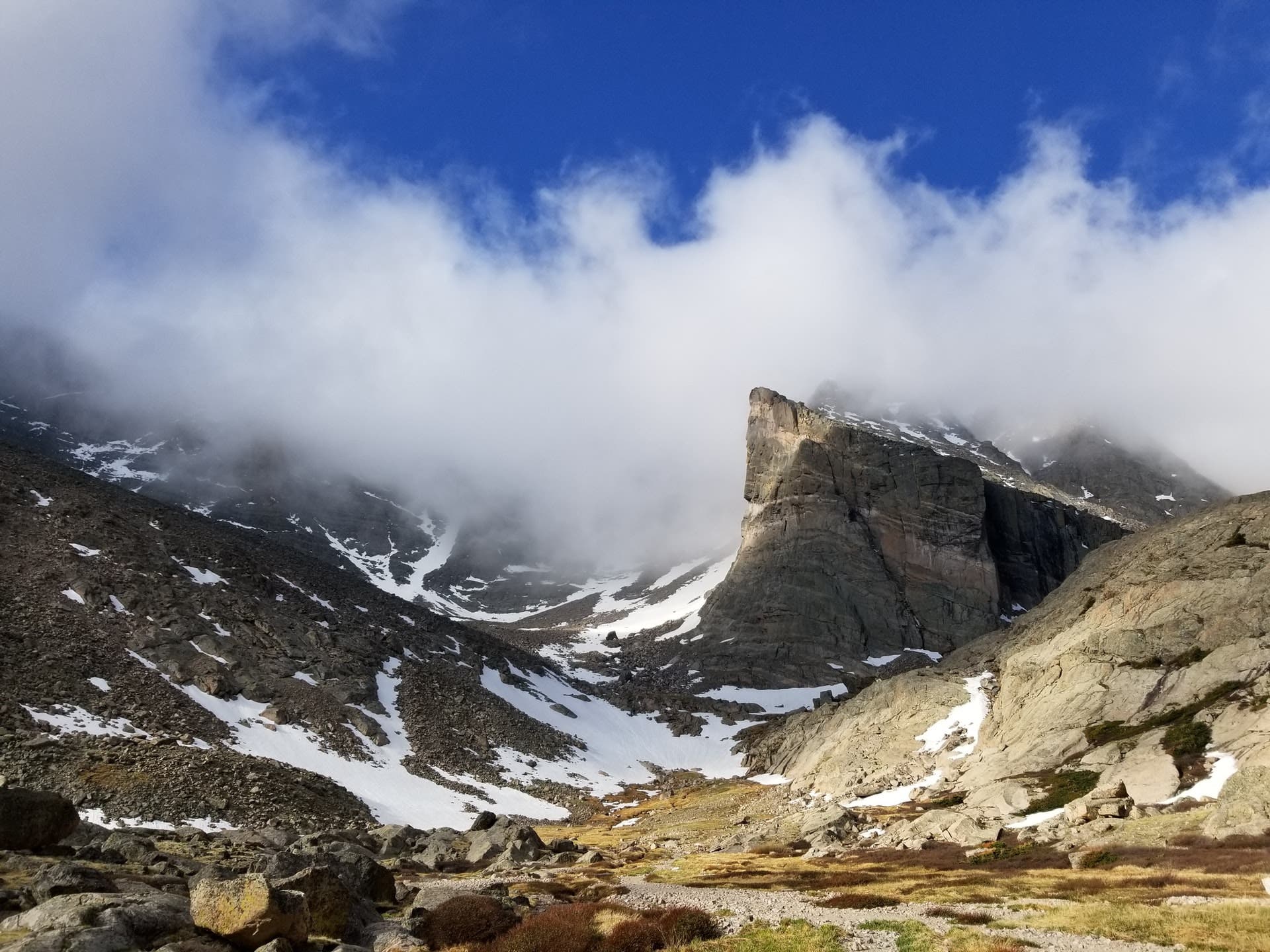 best hikes in Rocky Mountain National Park: Longs Peak