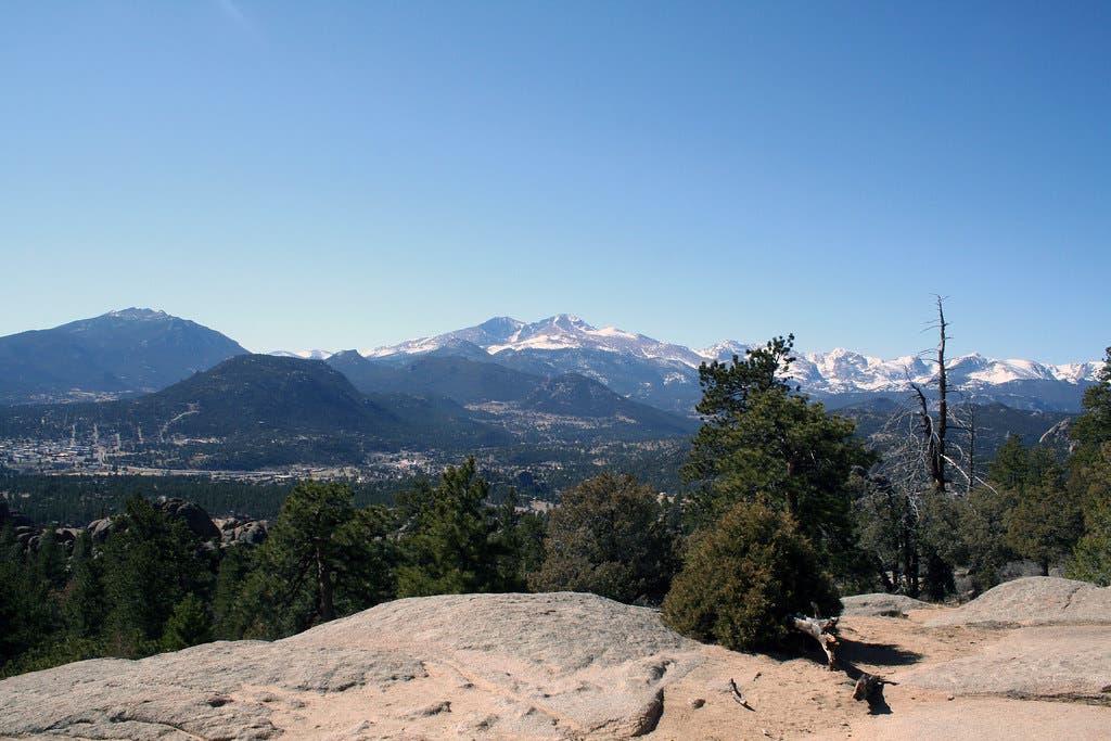 best hikes in Rocky Mountain National Park: Lumpy Ridge