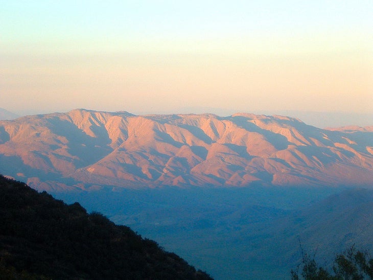 Best Hikes in San Diego Whale Peak
