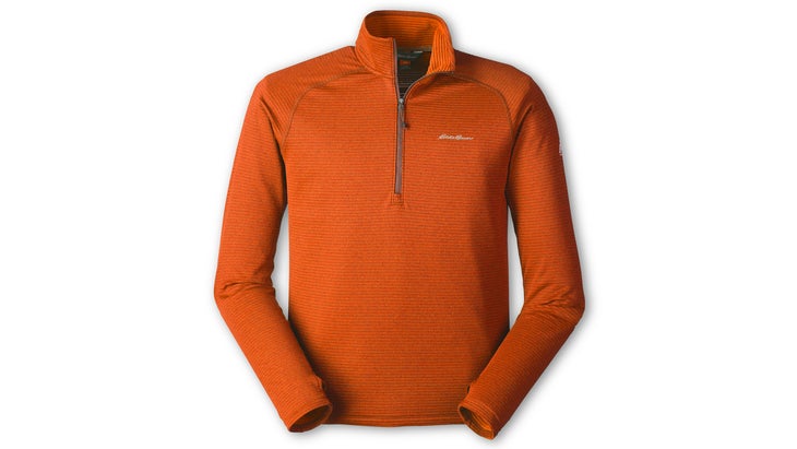 Eddie Bauer High Route Grid Air 1/4-Zip