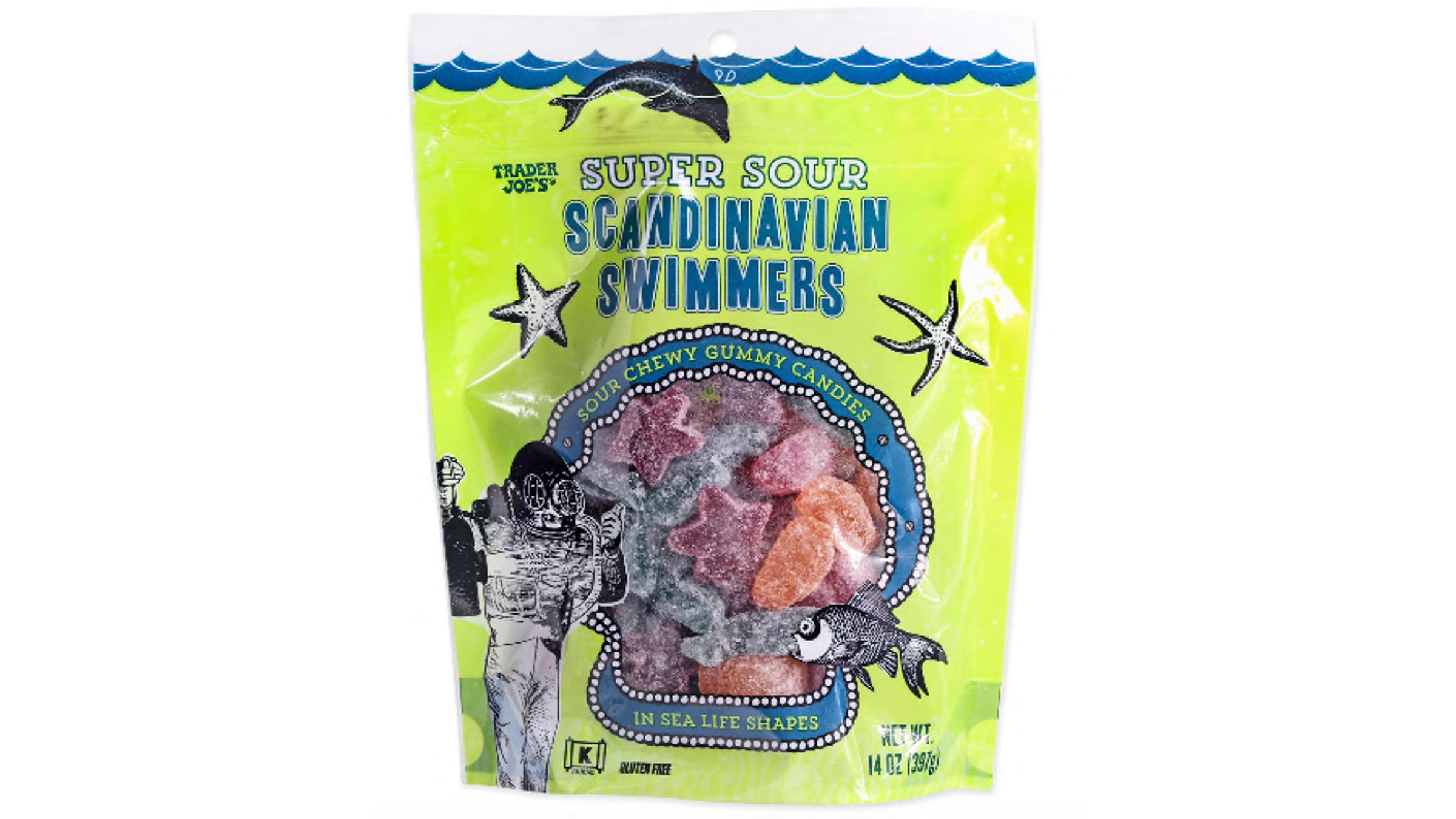 Trader Joe’s Super Sour Scandinavian Swimmers