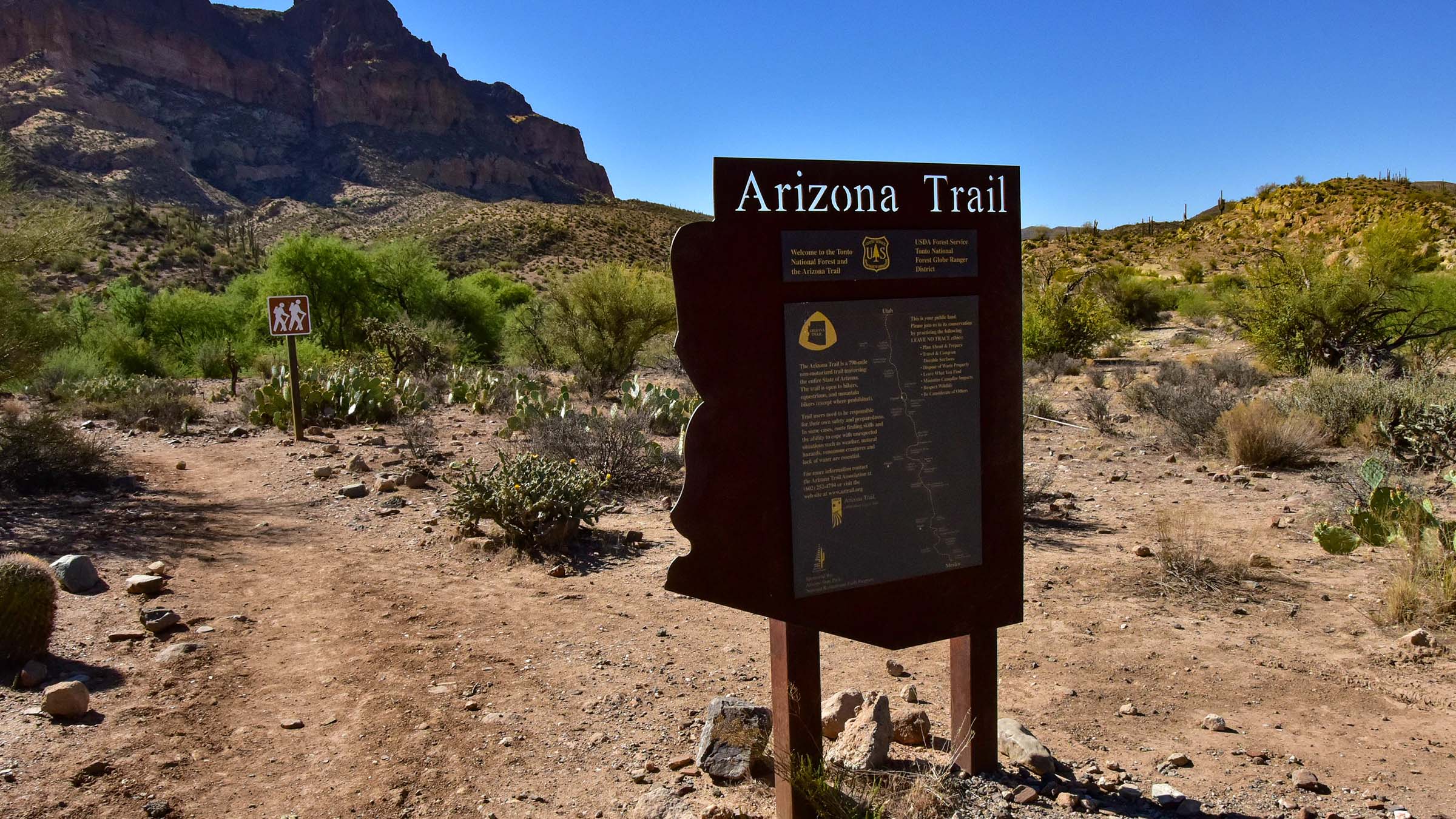 Arizona Trail Sign