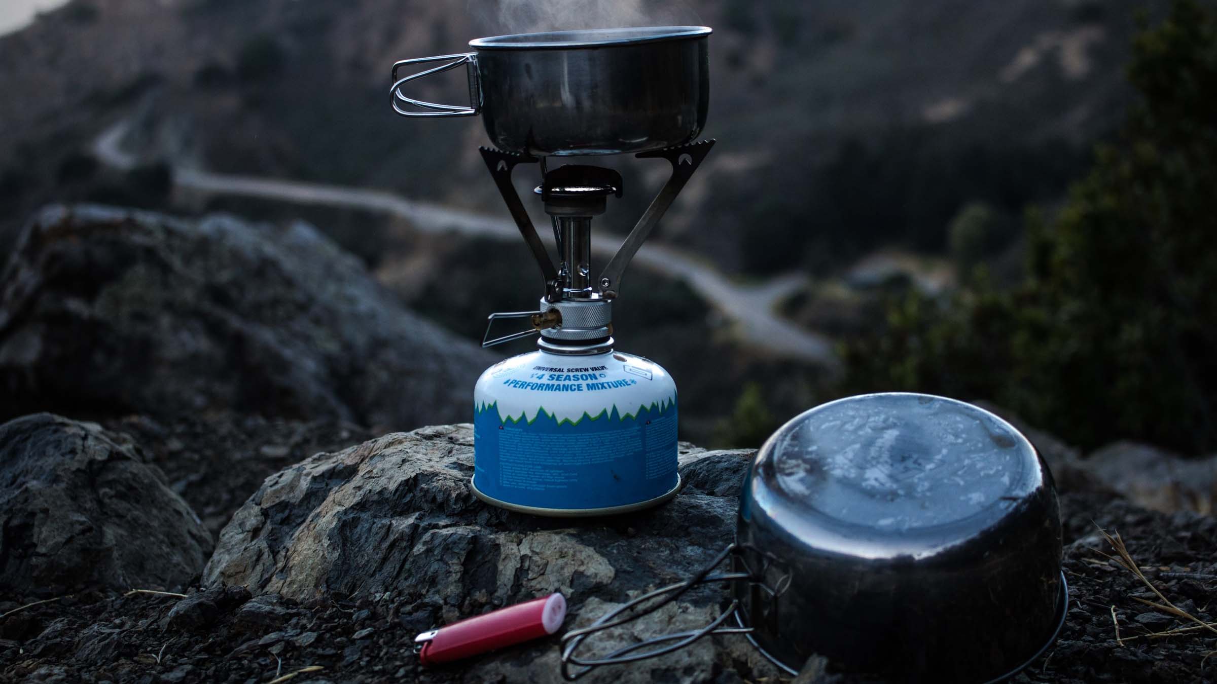 The Ultimate Backpacking Checklist Backpacker   Canister Stove 